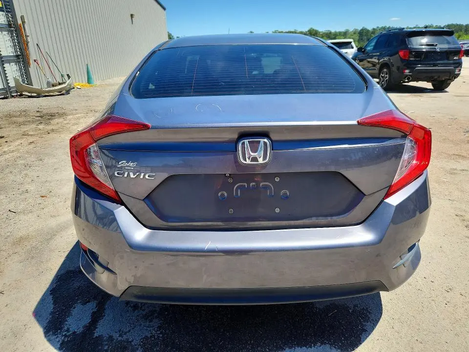 2016 HONDA CIVIC LX  