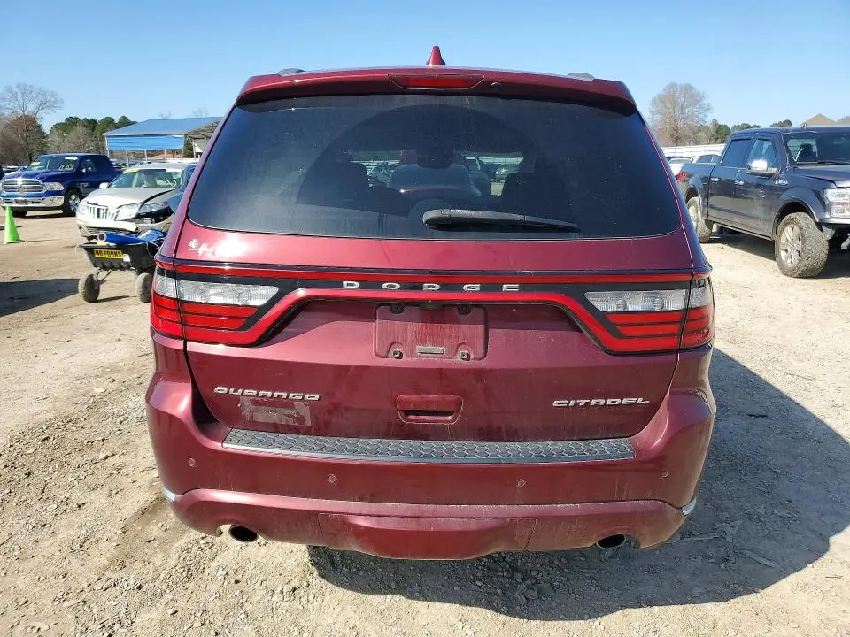 2019 DODGE DURANGO CITADEL  