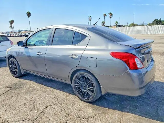 2016 NISSAN VERSA 1.6 SV  