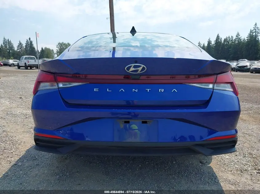 2021 HYUNDAI ELANTRA SE