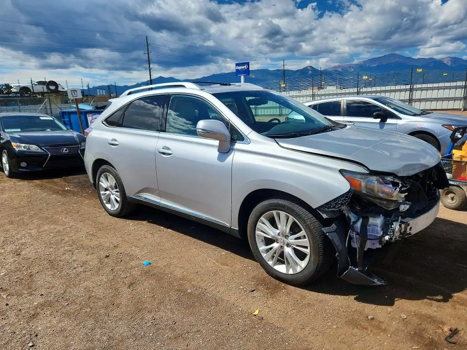 2010 LEXUS RX 450H  