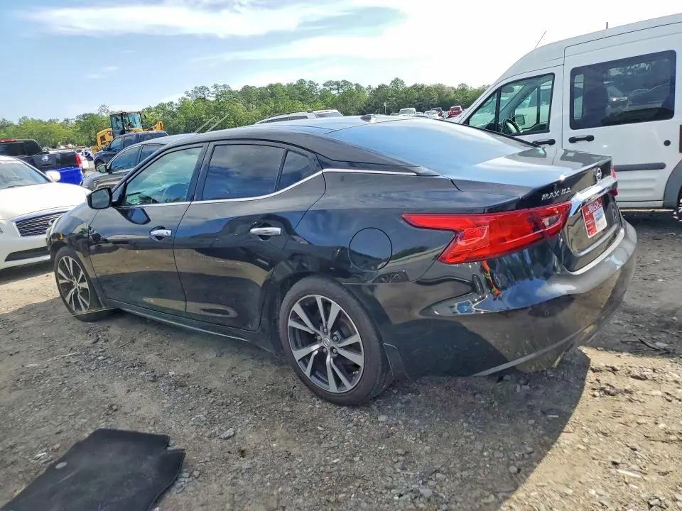 2017 NISSAN MAXIMA 3.5 SL  