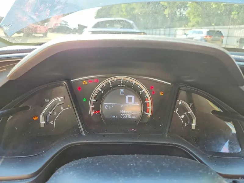 2016 HONDA CIVIC LX  