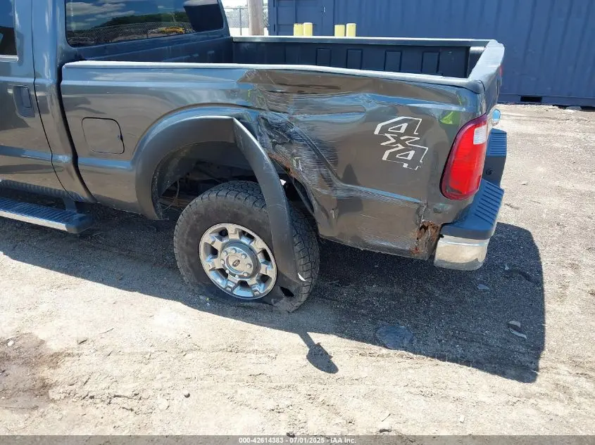 2016 FORD F-250 XLT