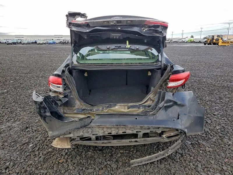 2017 FORD FUSION TITANIUM  