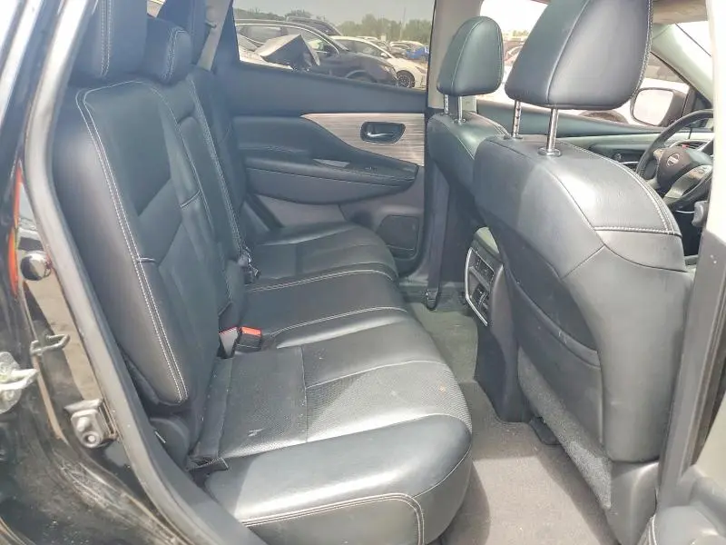 2017 NISSAN MURANO PLATINUM  