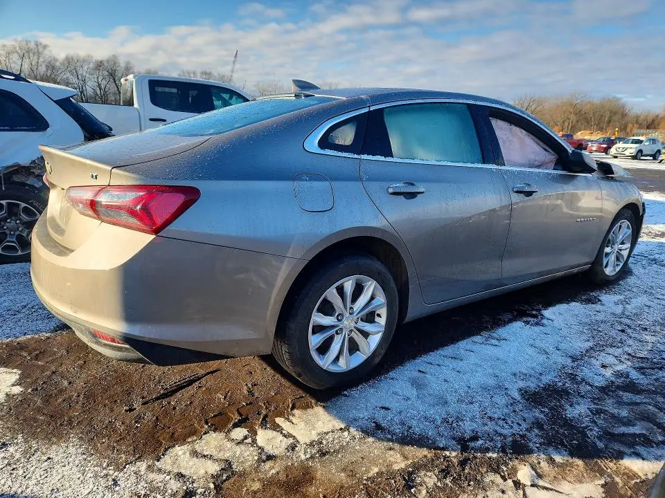 2022 CHEVROLET MALIBU LT  