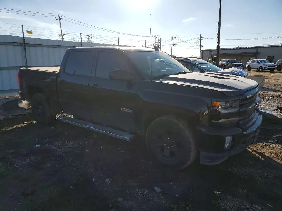 2017 CHEVROLET SILVERADO K1500 LTZ  