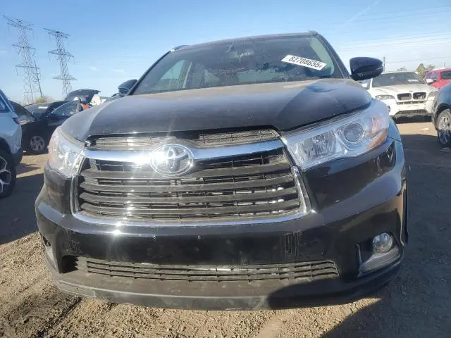 2016 TOYOTA HIGHLANDER LIMITED  
