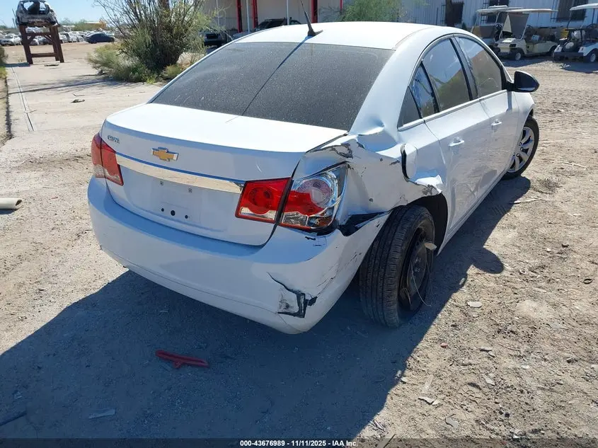 2012 CHEVROLET CRUZE LS