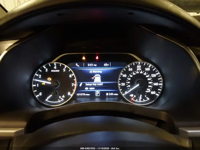 2020 NISSAN MURANO SV INTELLIGENT AWD