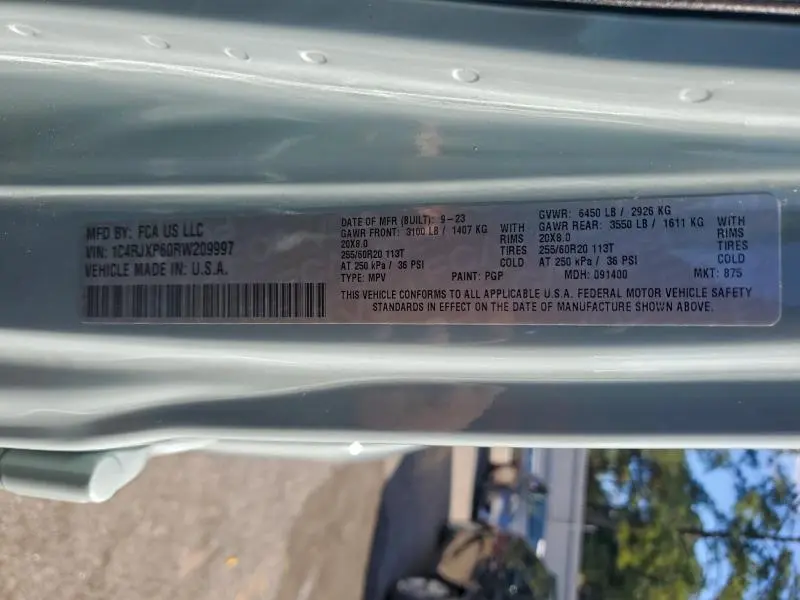 2024 JEEP WRANGLER SAHARA 4XE  