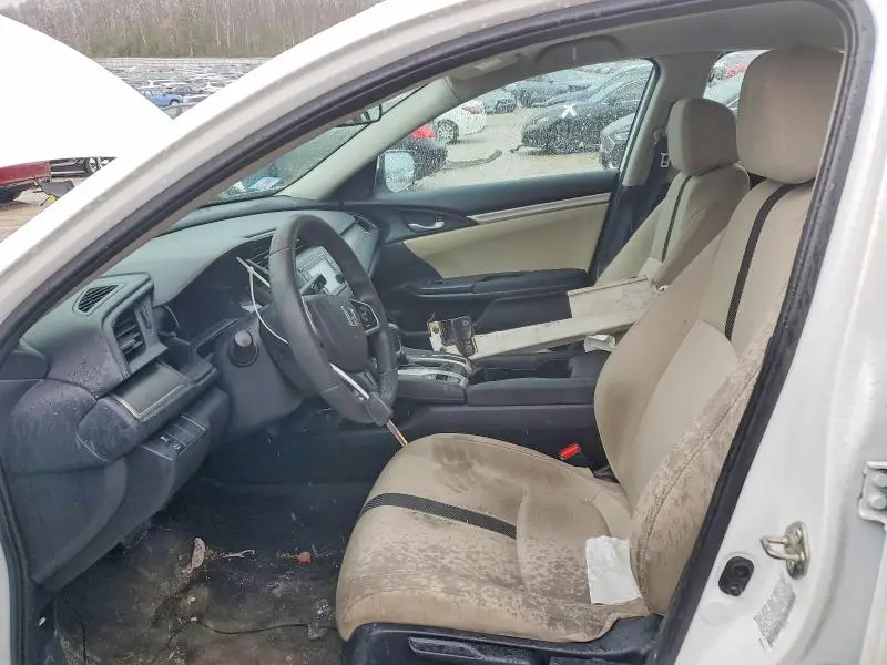 2016 HONDA CIVIC LX  