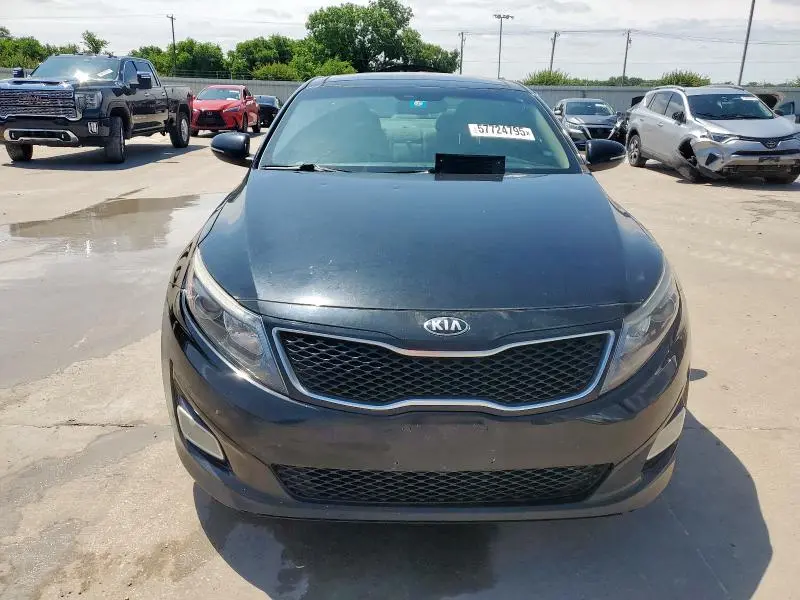 2015 KIA OPTIMA EX  