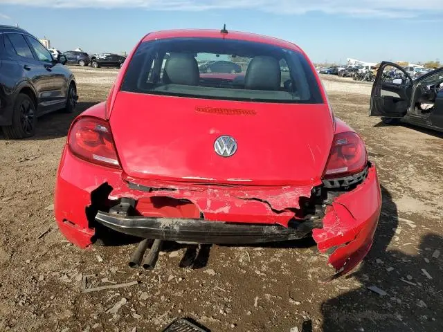 2012 VOLKSWAGEN BEETLE   