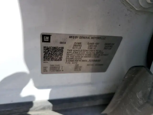 2020 CHEVROLET TRAVERSE LS  