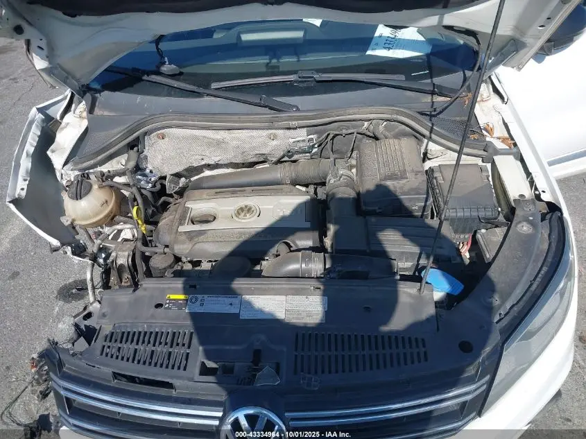 2017 VOLKSWAGEN TIGUAN 2.0T SPORT