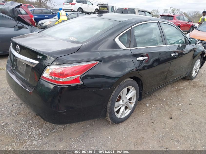 2015 NISSAN ALTIMA 2.5 SV