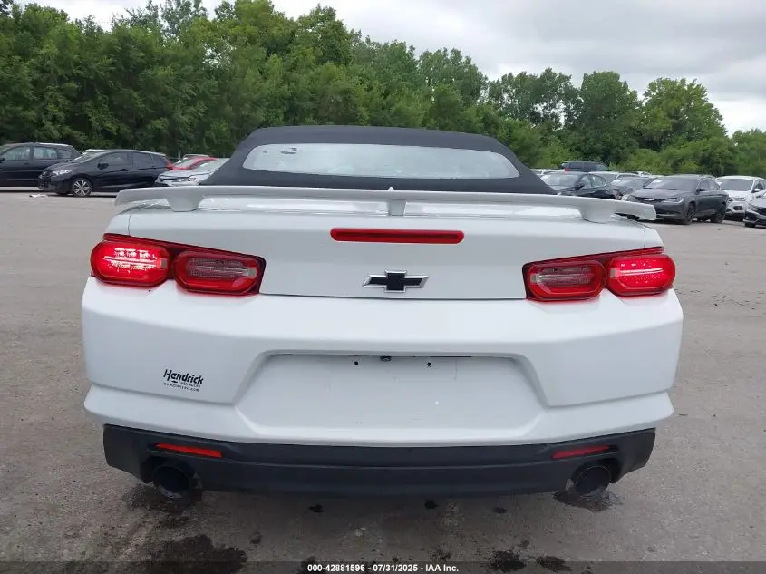 2019 CHEVROLET CAMARO 1LT