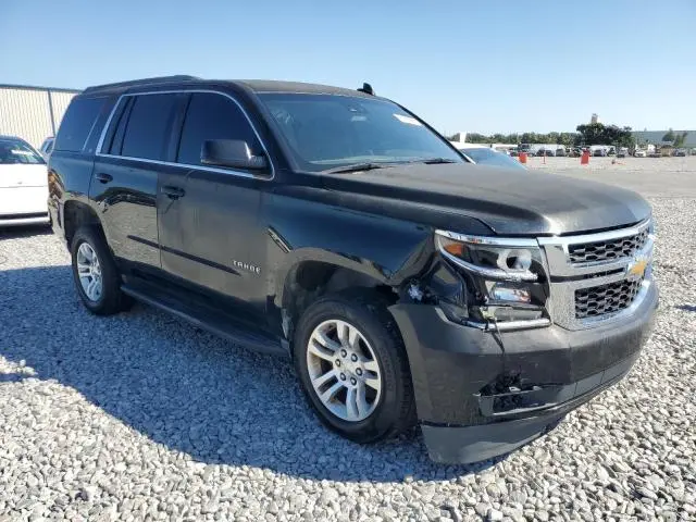 2017 CHEVROLET TAHOE C1500 LT  