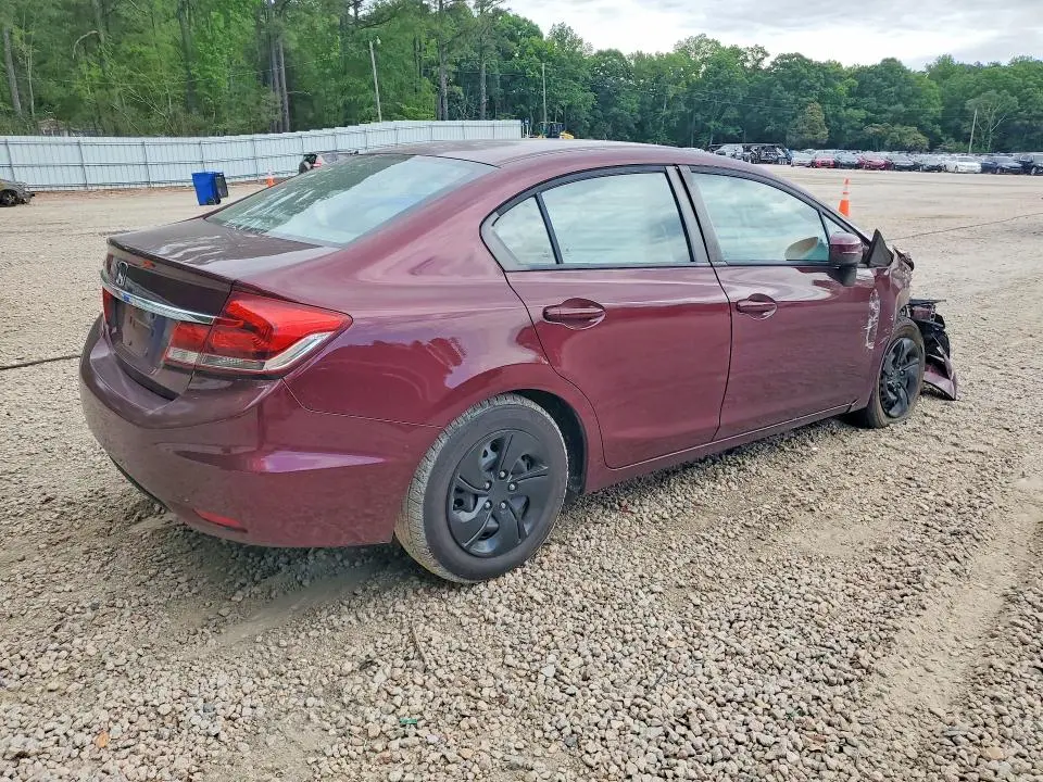 2014 HONDA CIVIC LX  