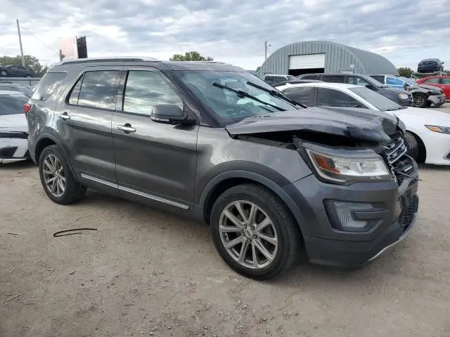 2017 FORD EXPLORER LIMITED  