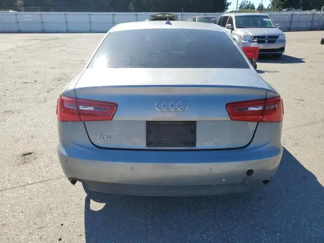 2014 AUDI A6 PREMIUM PLUS  