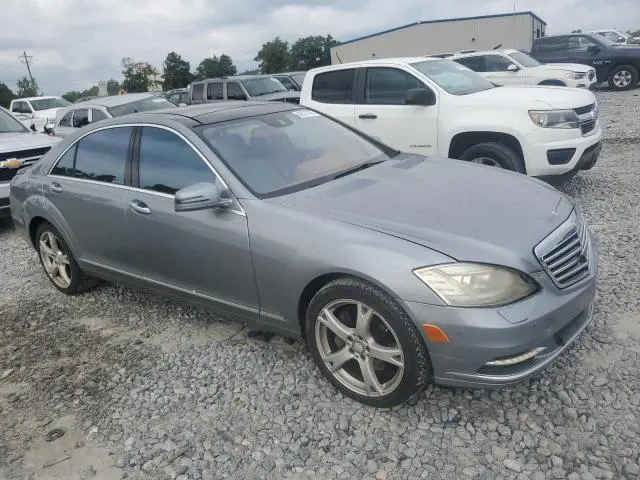 2013 MERCEDES-BENZ S 550 4MATIC  