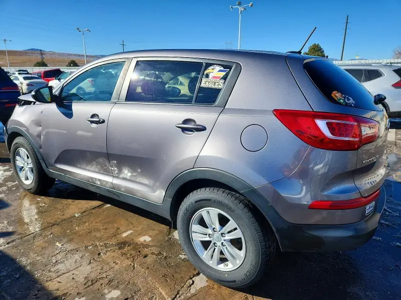 2011 KIA SPORTAGE LX  