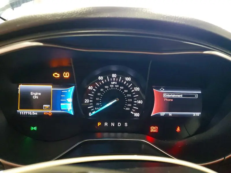 2017 FORD FUSION TITANIUM  