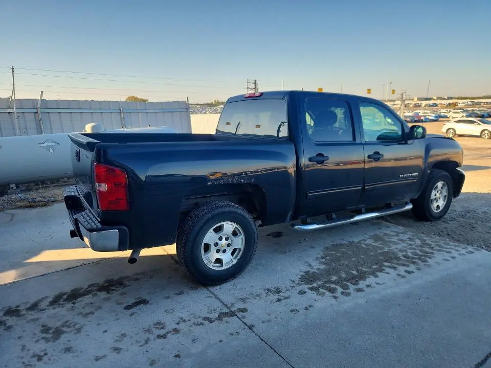 2012 CHEVROLET SILVERADO K1500 LT  