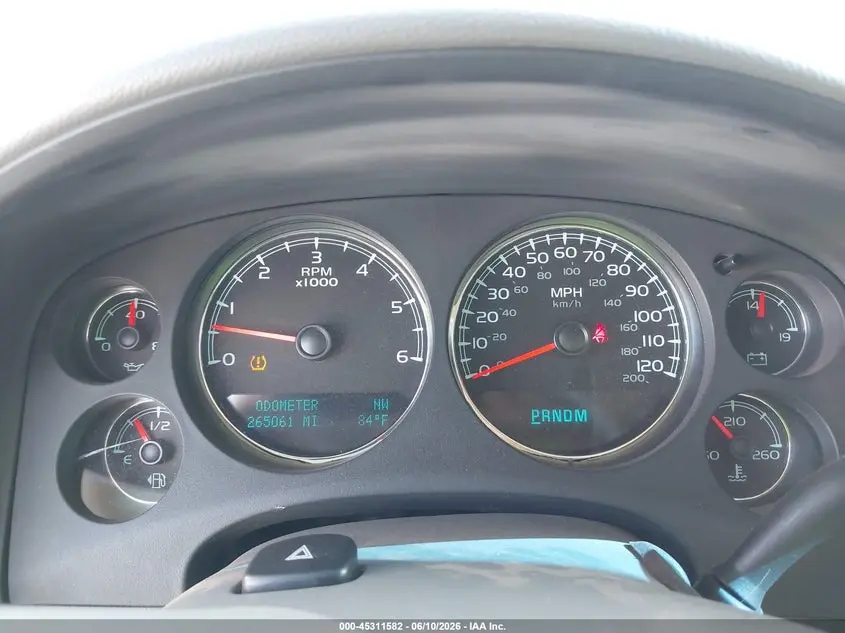 2010 CHEVROLET SILVERADO 1500 LTZ