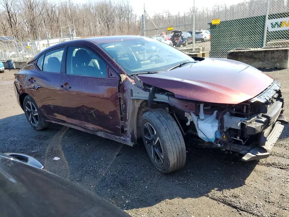 2024 NISSAN SENTRA SV  