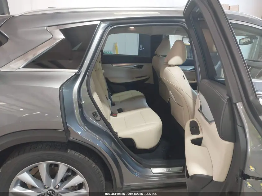 2019 INFINITI QX50 LUXE
