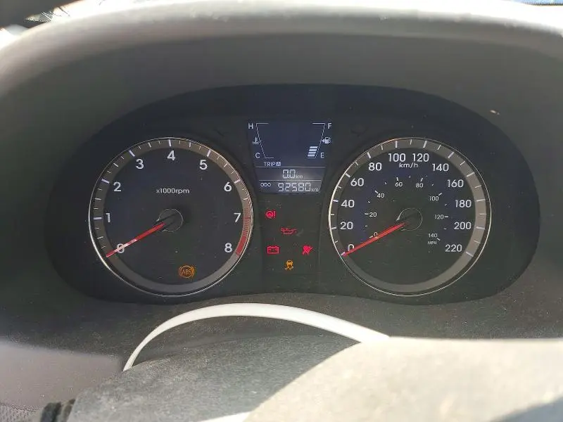 2014 HYUNDAI ACCENT GLS  