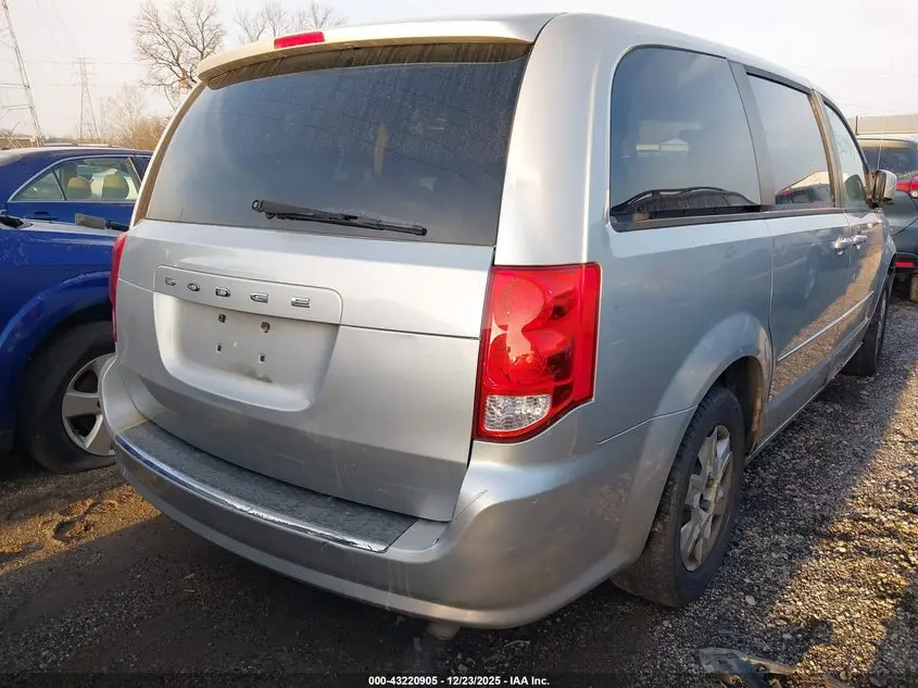2011 DODGE GRAND CARAVAN EXPRESS