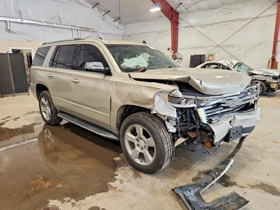 2015 CHEVROLET TAHOE K1500 LTZ  
