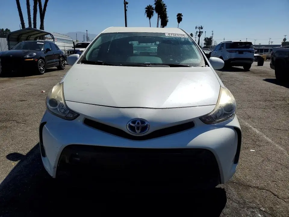 2015 TOYOTA PRIUS V TWO  