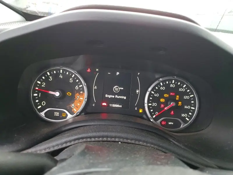 2015 JEEP RENEGADE LATITUDE  