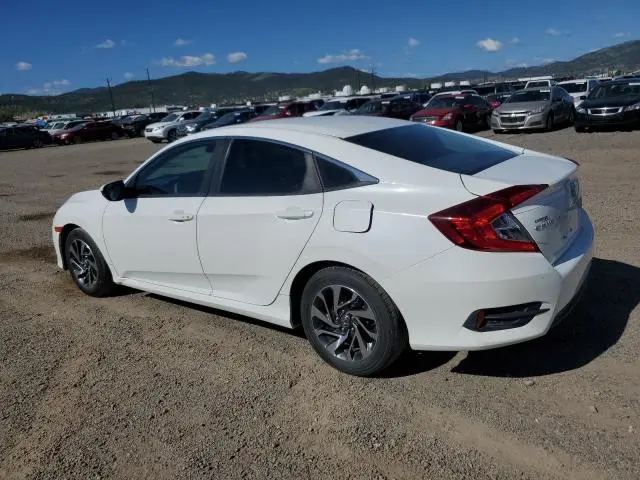 2016 HONDA CIVIC EX  