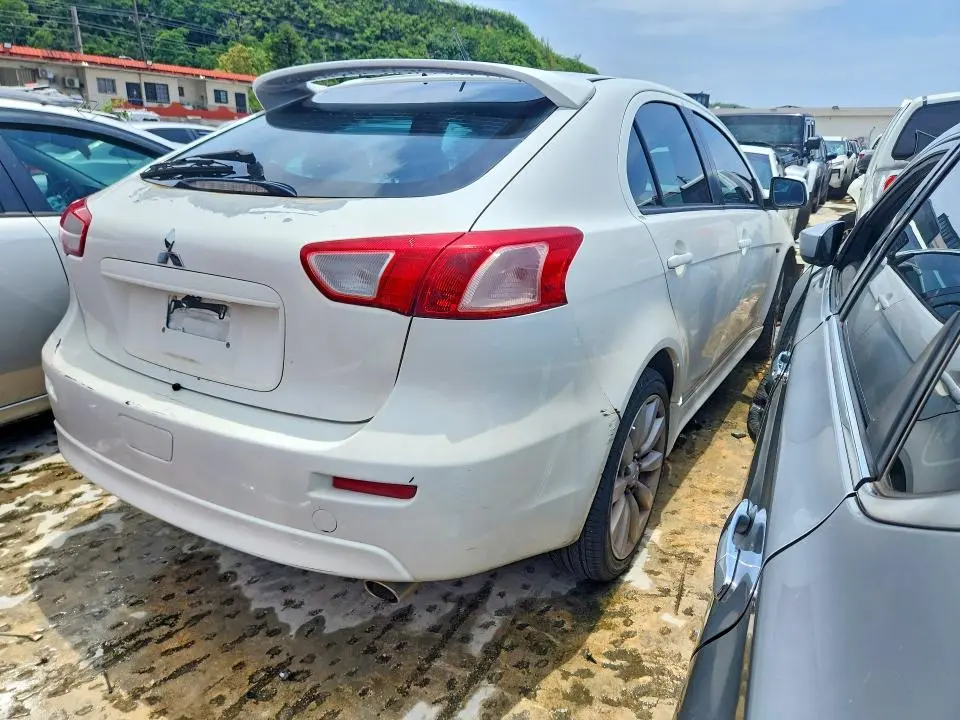 2010 MITSUBISHI LANCER GTS  