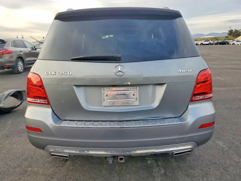 2015 MERCEDES-BENZ GLK 350 4MATIC  
