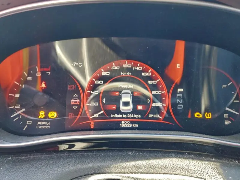 2013 DODGE DART LIMITED  