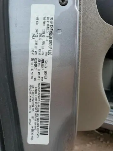 2013 CHRYSLER TOWN & COUNTRY TOURING L  