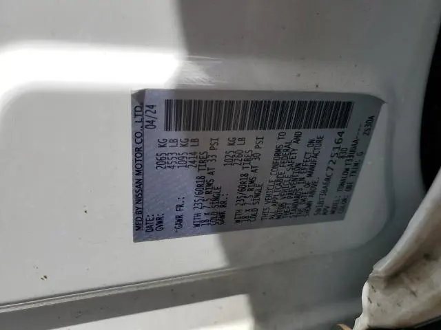 2024 NISSAN ROGUE SV  