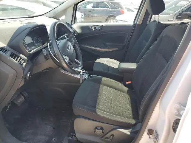 2020 FORD ECOSPORT SE  