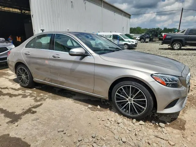 2019 MERCEDES-BENZ C 300 4MATIC  