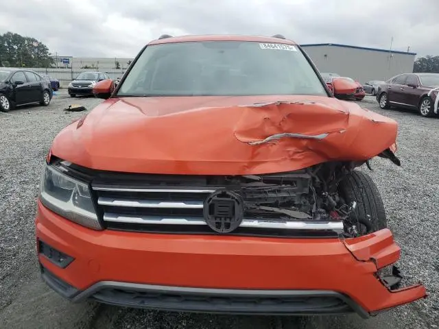 2018 VOLKSWAGEN TIGUAN S  