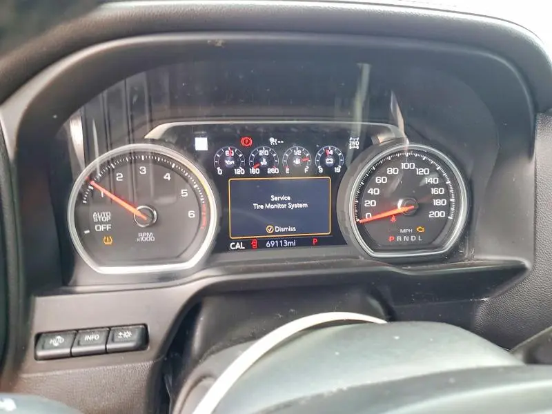 2020 CHEVROLET SILVERADO K1500 HIGH COUNTRY  