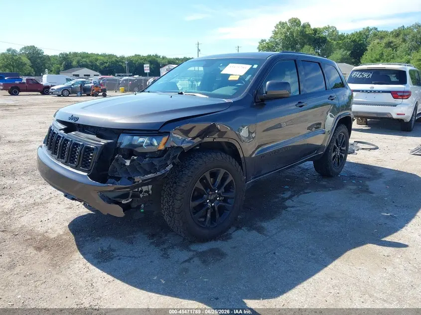 2019 JEEP GRAND CHEROKEE ALTITUDE 4X4